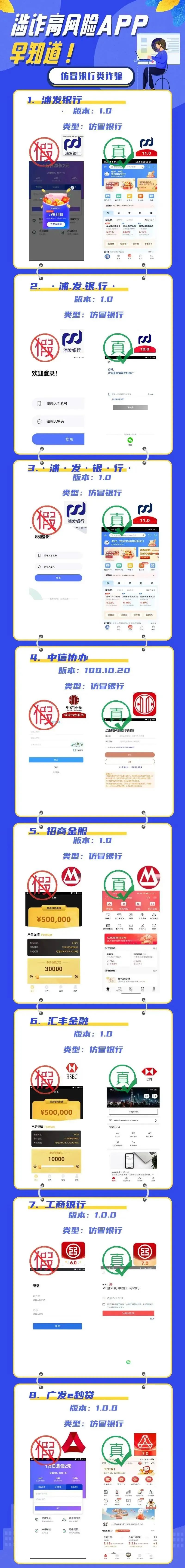 反诈课堂：这一批非法涉诈App，擦亮眼睛注意甄别